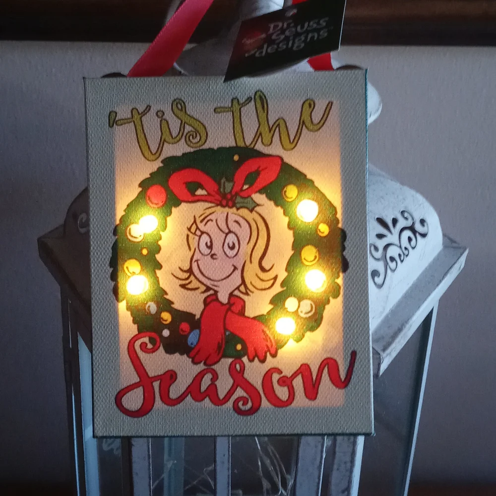 Cindy Lou Whoo Light Up Ornament